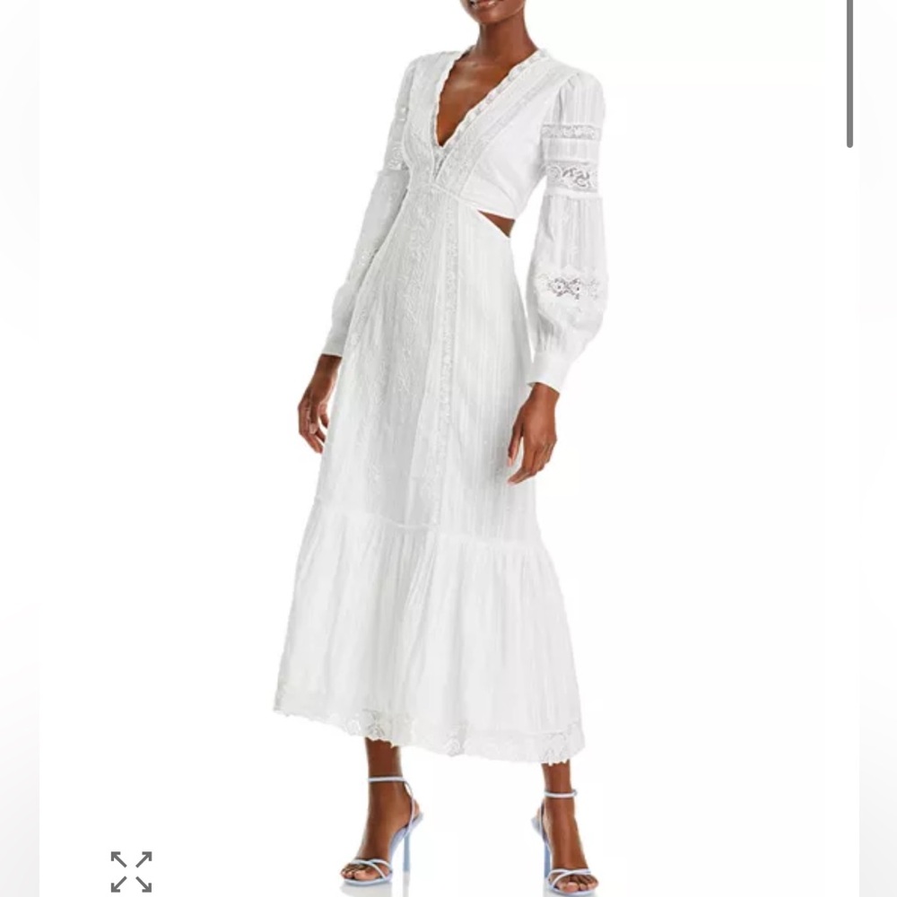 LoveShackFancy Aneesha Maxi Dress